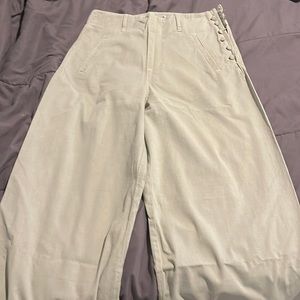 Pants, Size M, Zara, Green, New